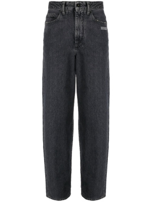 

Logo-print wide leg jeans, Off-White Logo-print wide leg jeans