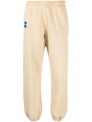 

Logo-patch cotton track trousers, Off-White Logo-patch cotton track trousers