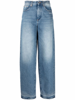

High-rise wide-leg jeans, Off-White High-rise wide-leg jeans