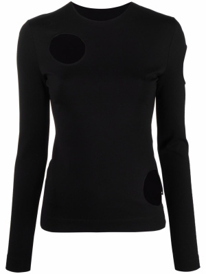 

Meteor long-sleeve top, Off-White Meteor long-sleeve top