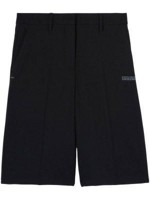 

High-waisted tailored shorts, Off-White High-waisted tailored shorts