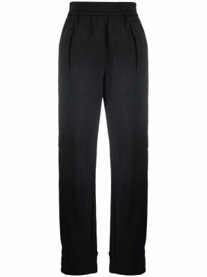 

Ankle-strap straight-leg trousers, Off-White Ankle-strap straight-leg trousers
