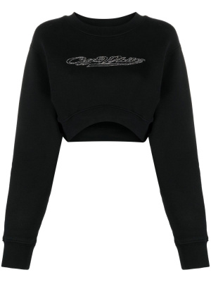 

Bling cropped sweatshirt, Off-White Bling cropped sweatshirt