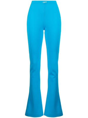 

Sleek side-split leggings, Off-White Sleek side-split leggings