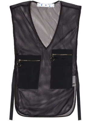 

Utility vest, Off-White Utility vest