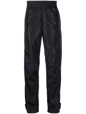 

Logo-print elasticated trousers, Off-White Logo-print elasticated trousers