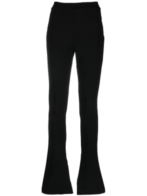 

Crepe jersey flared leggings, Off-White Crepe jersey flared leggings