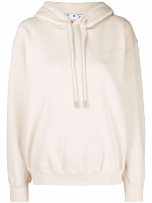 

Diag-print hoodie, Off-White Diag-print hoodie