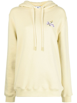 

Floral embroidered arrows hoodie, Off-White Floral embroidered arrows hoodie