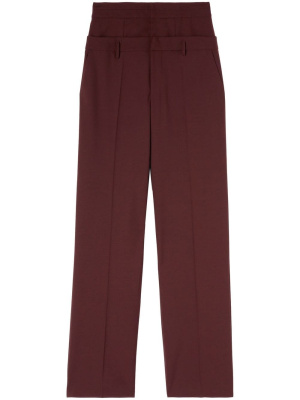 

High double-waist effect trousers, Off-White High double-waist effect trousers