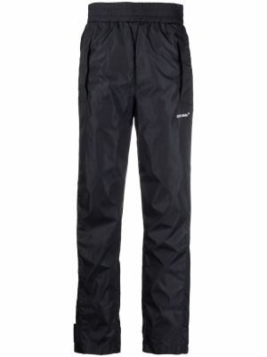 

High-waisted Diag track pants, Off-White High-waisted Diag track pants