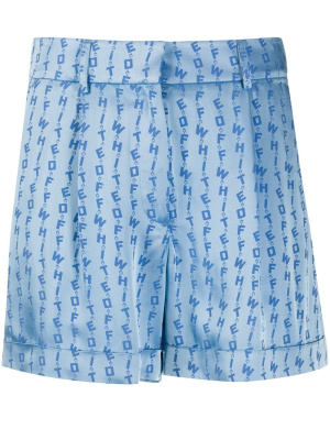 

Jacquard logo shorts, Off-White Jacquard logo shorts