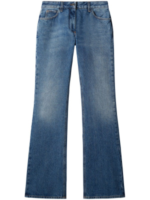 

Cotton flared jeans, Off-White Cotton flared jeans