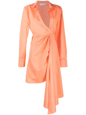 

Bow Tie wrap dress, Off-White Bow Tie wrap dress