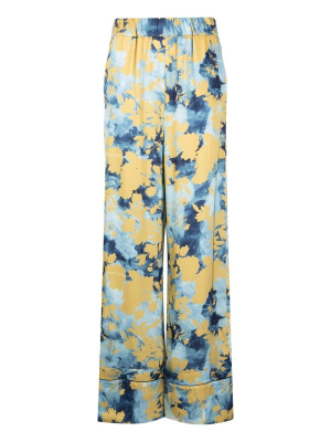 

RMD flower-print wide-leg trousers, Off-White RMD flower-print wide-leg trousers