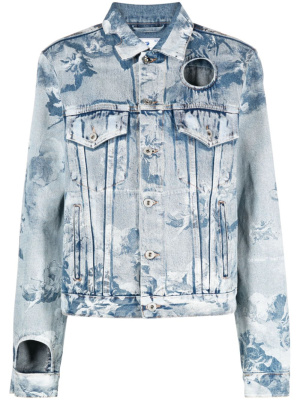 

Sky Meteor denim jacket, Off-White Sky Meteor denim jacket