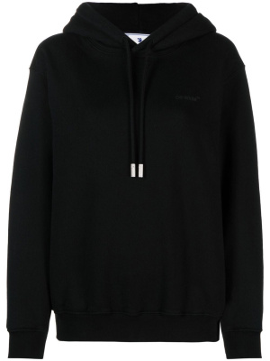 

Diag-print cotton hoodie, Off-White Diag-print cotton hoodie