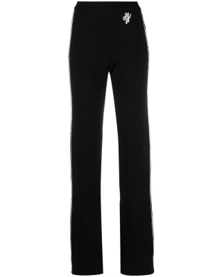 

Embroidered-logo knit trousers, Off-White Embroidered-logo knit trousers