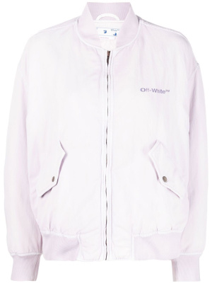 

Zipped-up bomber jacket, Off-White Zipped-up bomber jacket