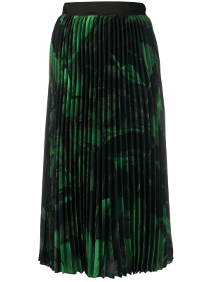 

Brushstroke plissé skirt, Off-White Brushstroke plissé skirt
