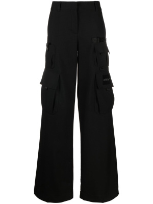 

Wide-leg cargo pants, Off-White Wide-leg cargo pants