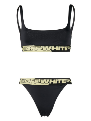 

Logo tape bikini, Off-White Logo tape bikini