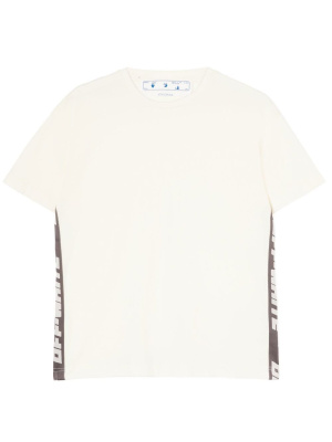 

Logo-band T-shirt, Off-White Logo-band T-shirt