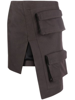 

Asymmetric cargo skirt, Off-White Asymmetric cargo skirt