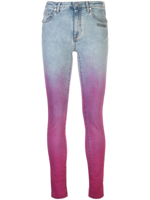 

Faded pink jeans, Off-White Faded pink jeans