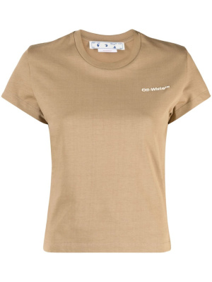 

Logo-print T-shirt, Off-White Logo-print T-shirt