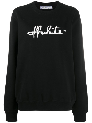 

Script logo sweatshirt, Off-White Script logo sweatshirt