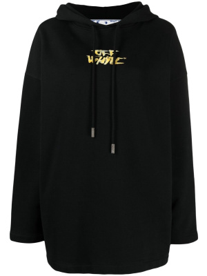 

Logo-print hoodie, Off-White Logo-print hoodie