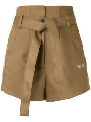 

High-waisted belted shorts, Off-White High-waisted belted shorts