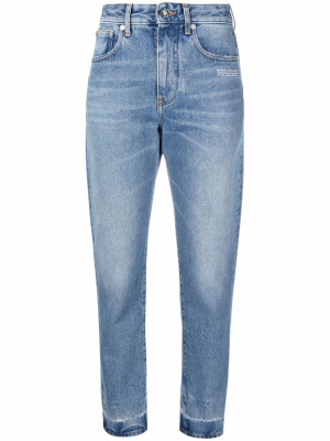 

Logo cropped jeans, Off-White Logo cropped jeans