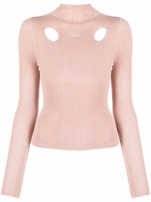 

Meteor knitted top, Off-White Meteor knitted top