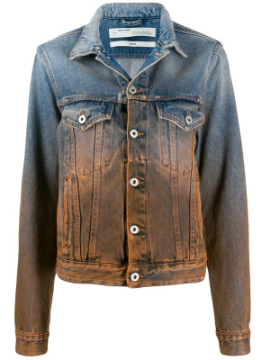 

Degrade denim jacket, Off-White Degrade denim jacket