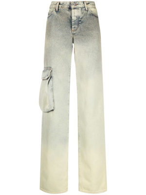 

Toybox Laundry wide-leg jeans, Off-White Toybox Laundry wide-leg jeans