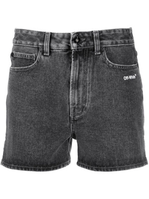 

Diag-stripe denim shorts, Off-White Diag-stripe denim shorts