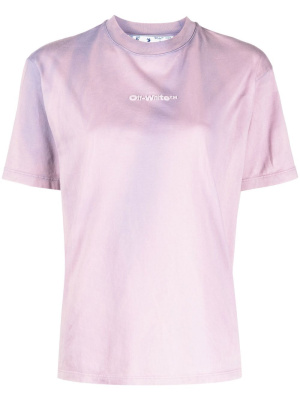 

Logo-print short-sleeve T-shirt, Off-White Logo-print short-sleeve T-shirt