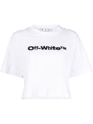 

Logo-print T-shirt, Off-White Logo-print T-shirt
