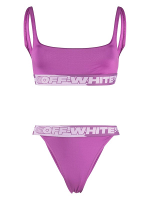 

Logo tape bikini, Off-White Logo tape bikini