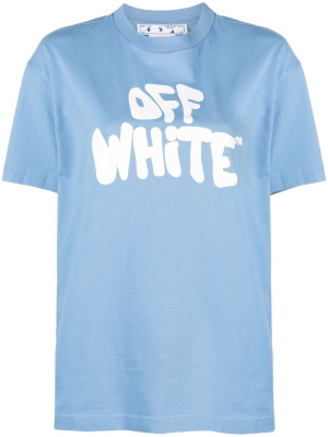 

Logo print T-shirt, Off-White Logo print T-shirt