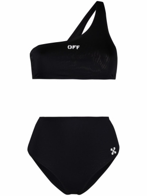 

Arrows motif high waist bikini, Off-White Arrows motif high waist bikini