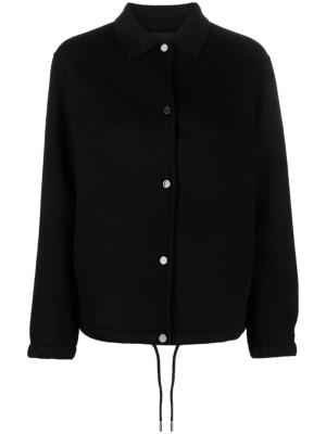 

Wool-cashmere blend tonal jacket, Theory Wool-cashmere blend tonal jacket