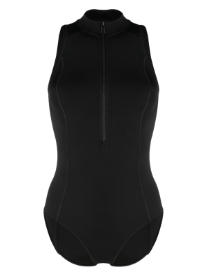 

High-neck half-zip swimsuit, Y-3 High-neck half-zip swimsuit