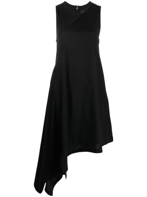 

Asymmetric sleeveless dress, Y-3 Asymmetric sleeveless dress
