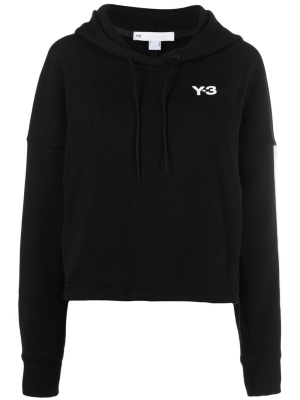 

W CH1 cotton hoodie, Y-3 W CH1 cotton hoodie