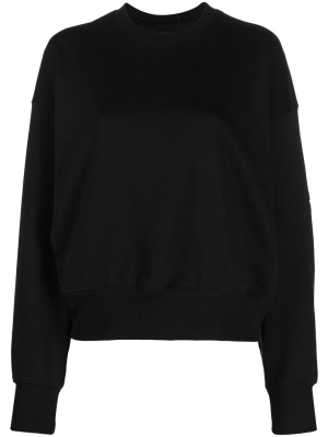 

Long-sleeves organic cotton sweatshirt, Y-3 Long-sleeves organic cotton sweatshirt
