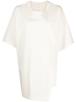 

Asymmetric short-sleeve T-shirt, Y-3 Asymmetric short-sleeve T-shirt