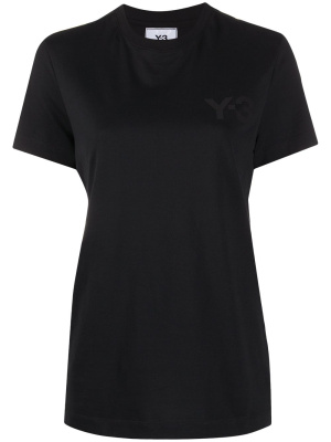 

Logo cotton T-shirt, Y-3 Logo cotton T-shirt